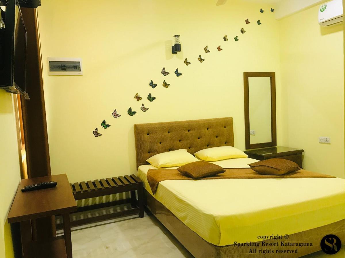 Sparkling Resort Kataragama Kültér fotó