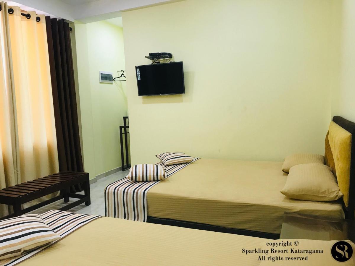 Sparkling Resort Kataragama Kültér fotó