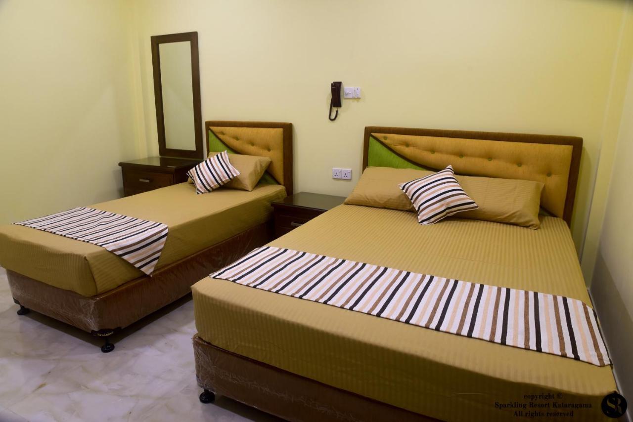 Sparkling Resort Kataragama Kültér fotó