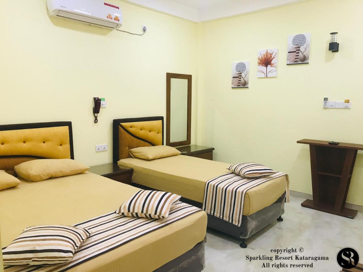 Sparkling Resort Kataragama Kültér fotó