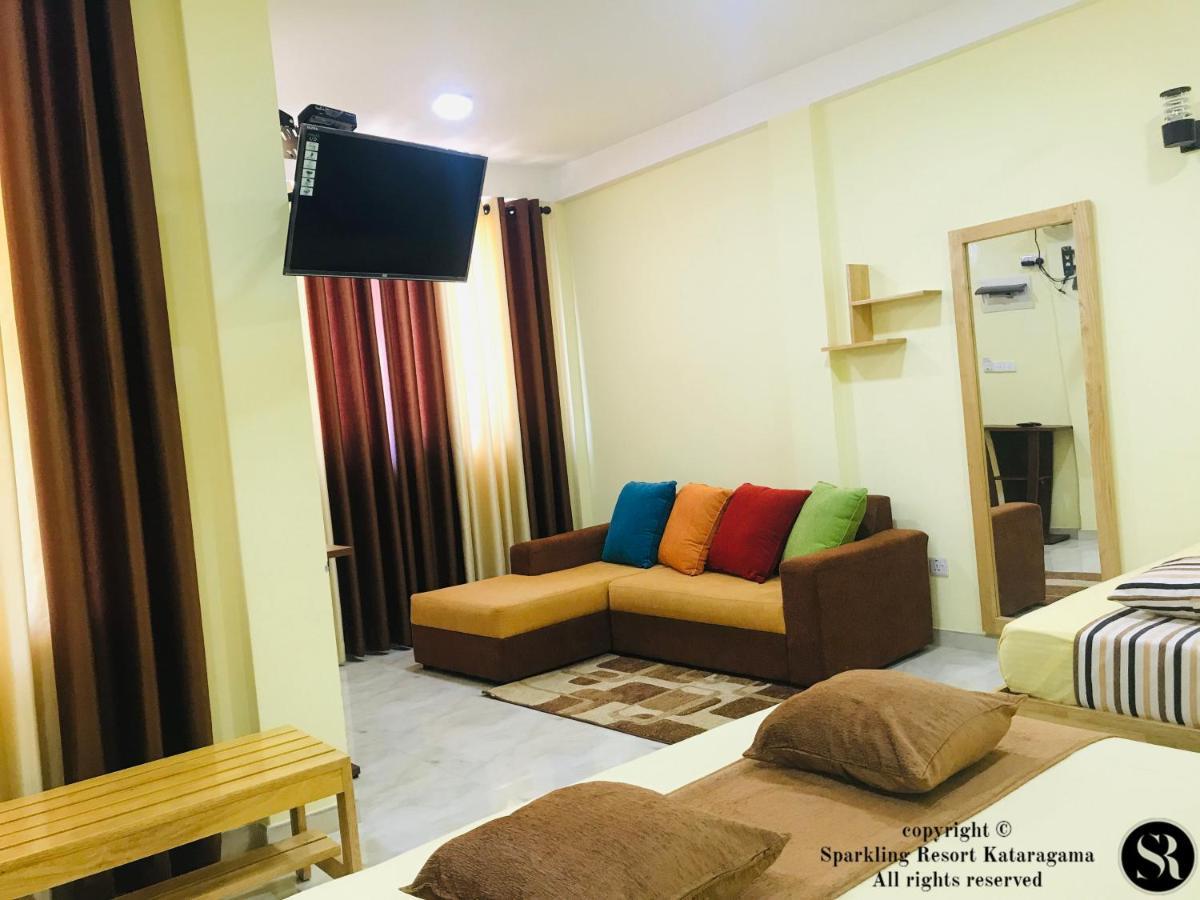Sparkling Resort Kataragama Kültér fotó