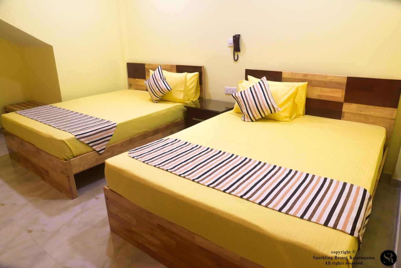 Sparkling Resort Kataragama Kültér fotó