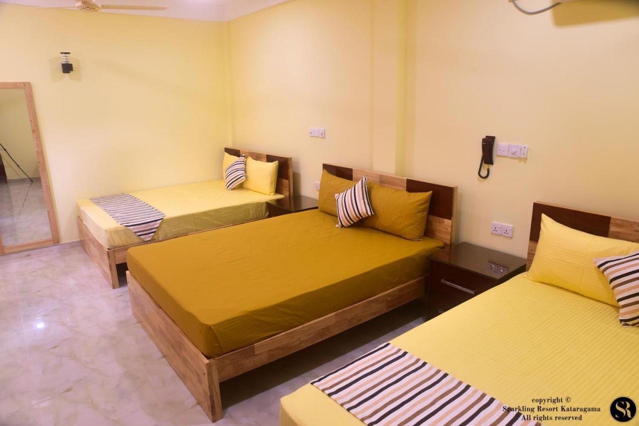 Sparkling Resort Kataragama Kültér fotó