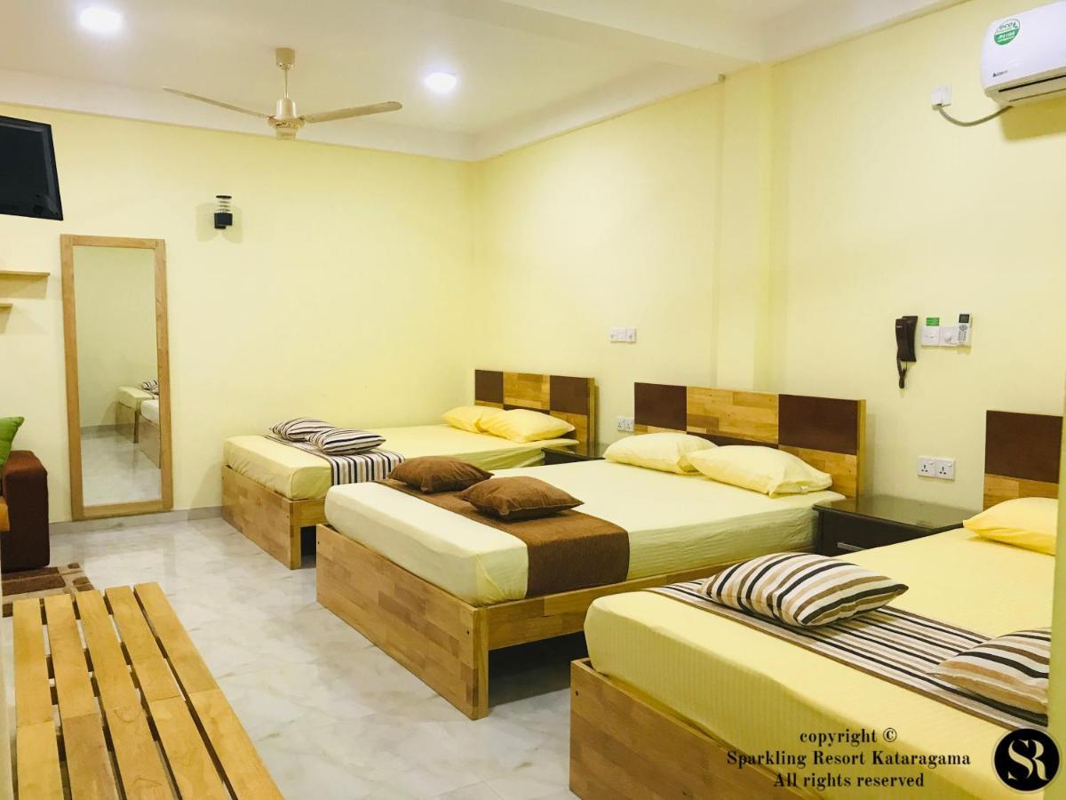 Sparkling Resort Kataragama Kültér fotó
