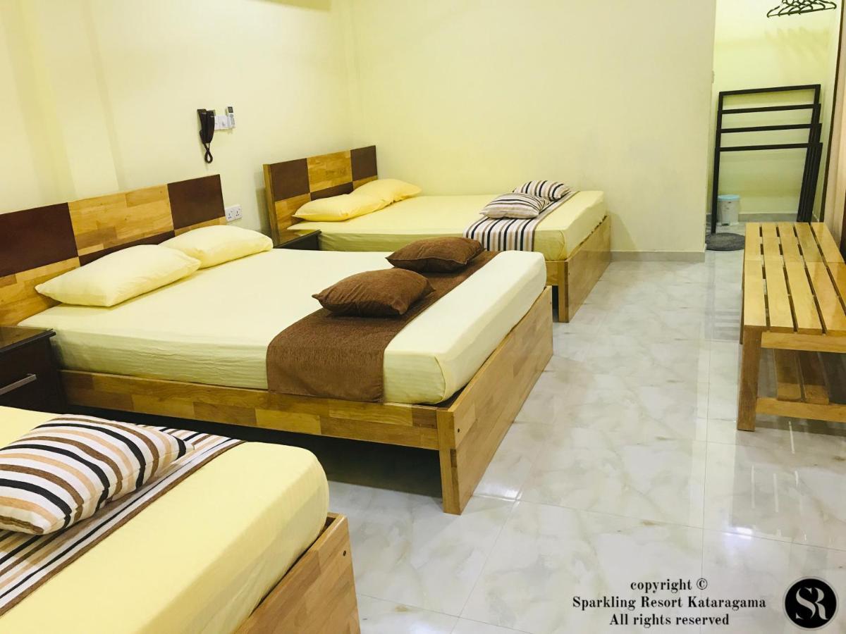 Sparkling Resort Kataragama Kültér fotó